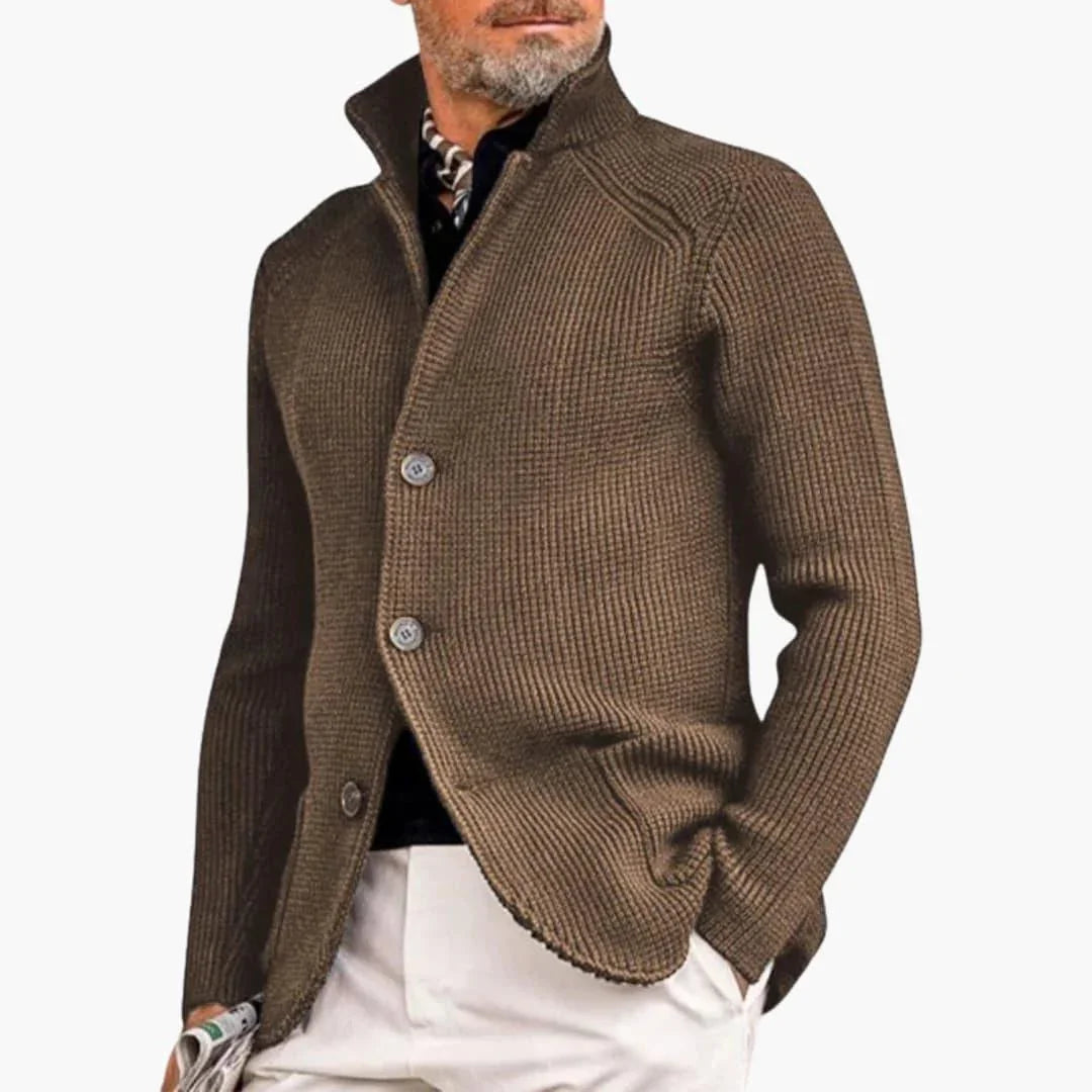 Ανδρική Ζακέτα Cardigan Custom, Κομψό & Άνετο Στυλ