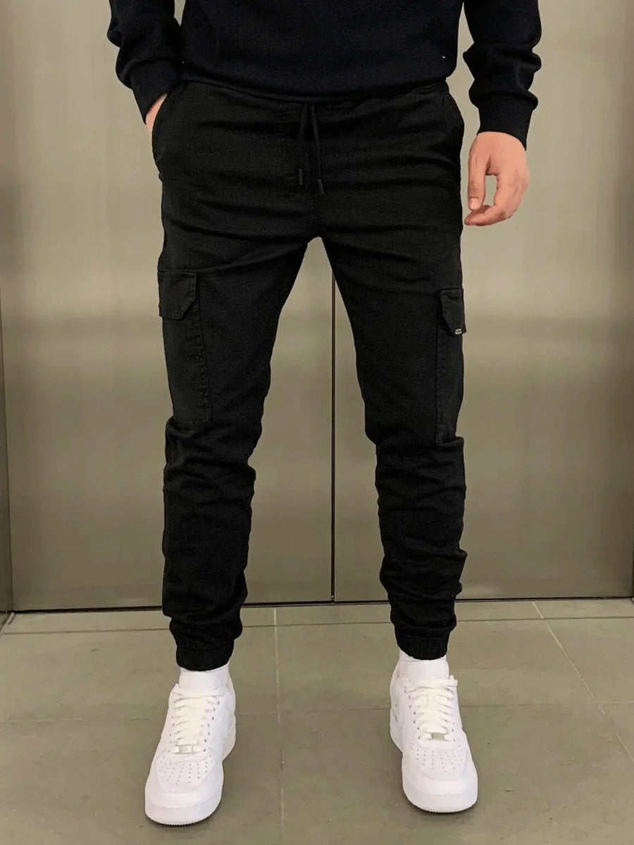 Ανδρικό Παντελόνι Cargo Slim-Fit