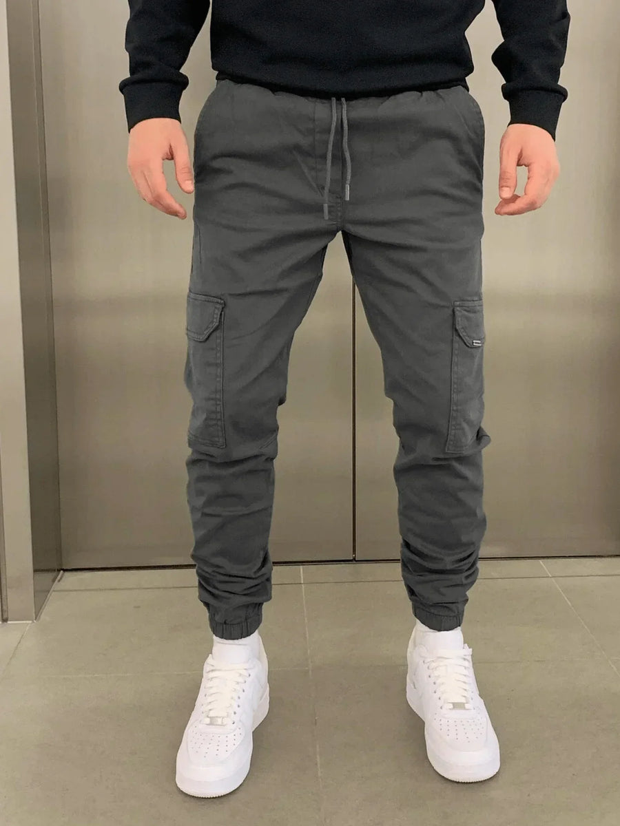 Ανδρικό Παντελόνι Cargo Slim-Fit