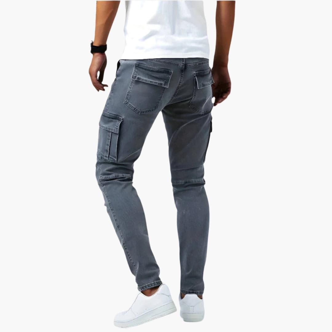 Ανδρικό Παντελόνι Cargo Slim-Fit