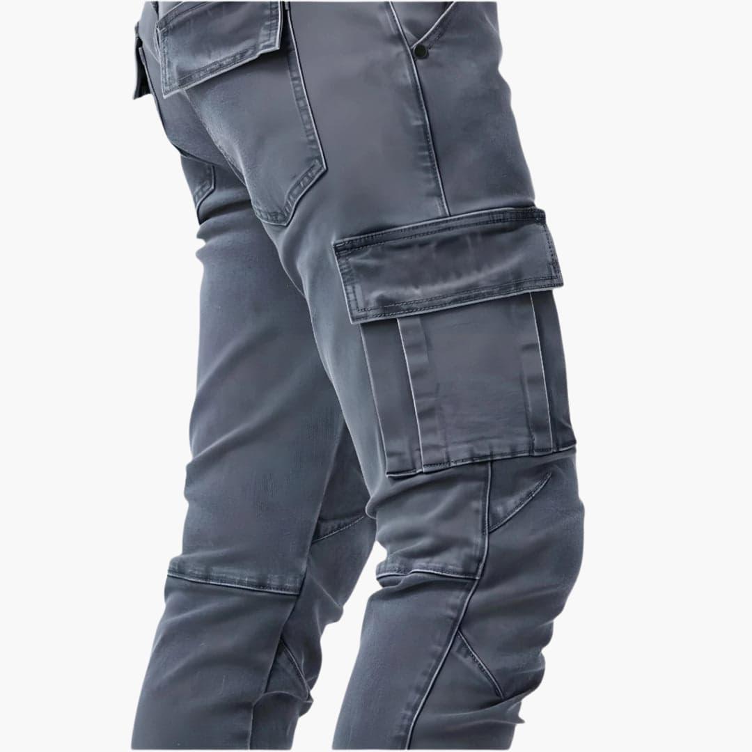 Ανδρικό Παντελόνι Cargo Slim-Fit
