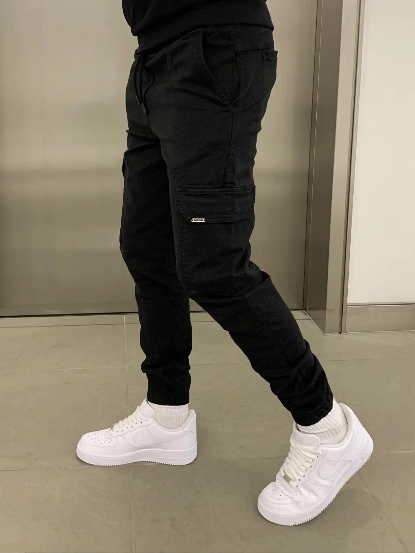 Ανδρικό Παντελόνι Cargo Slim-Fit