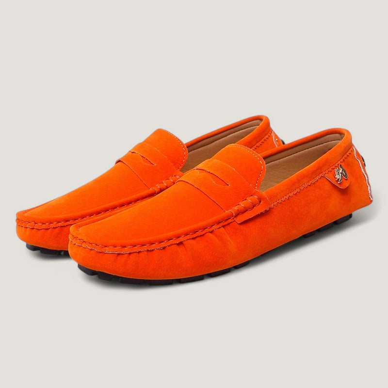 Ανδρικά Μοκασίνια Casual με Λαστιχένια Σόλα
