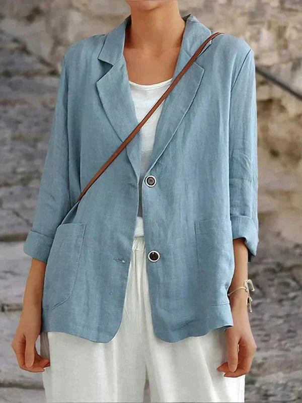 Γυναικείο Casual Σακάκι Blazer