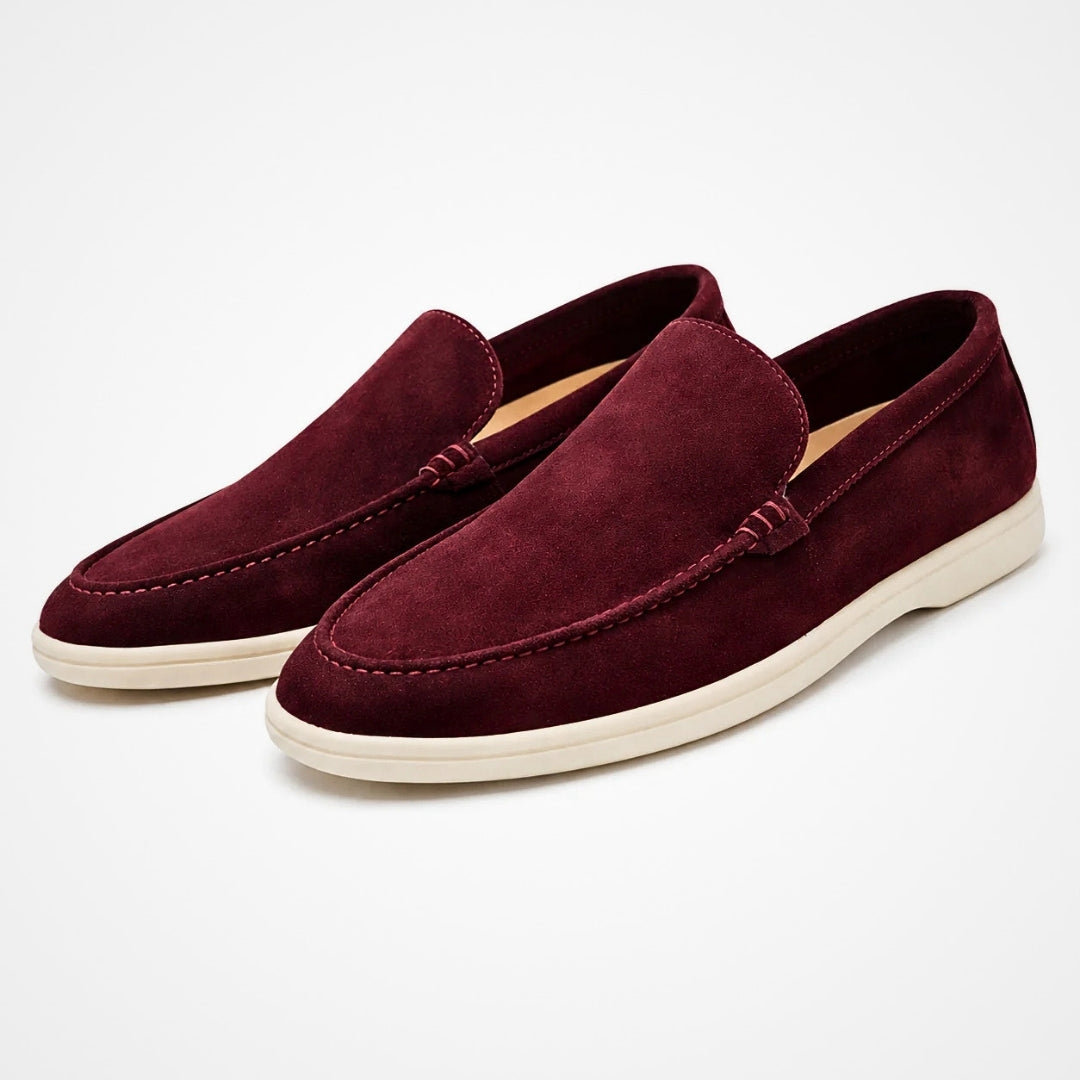 Casual Loafers με Όψη Σουέτ