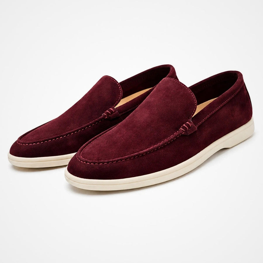 Casual Loafers με Όψη Σουέτ