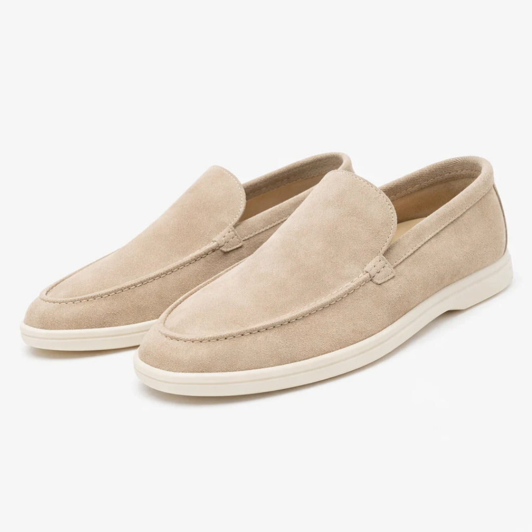 Casual Loafers με Όψη Σουέτ