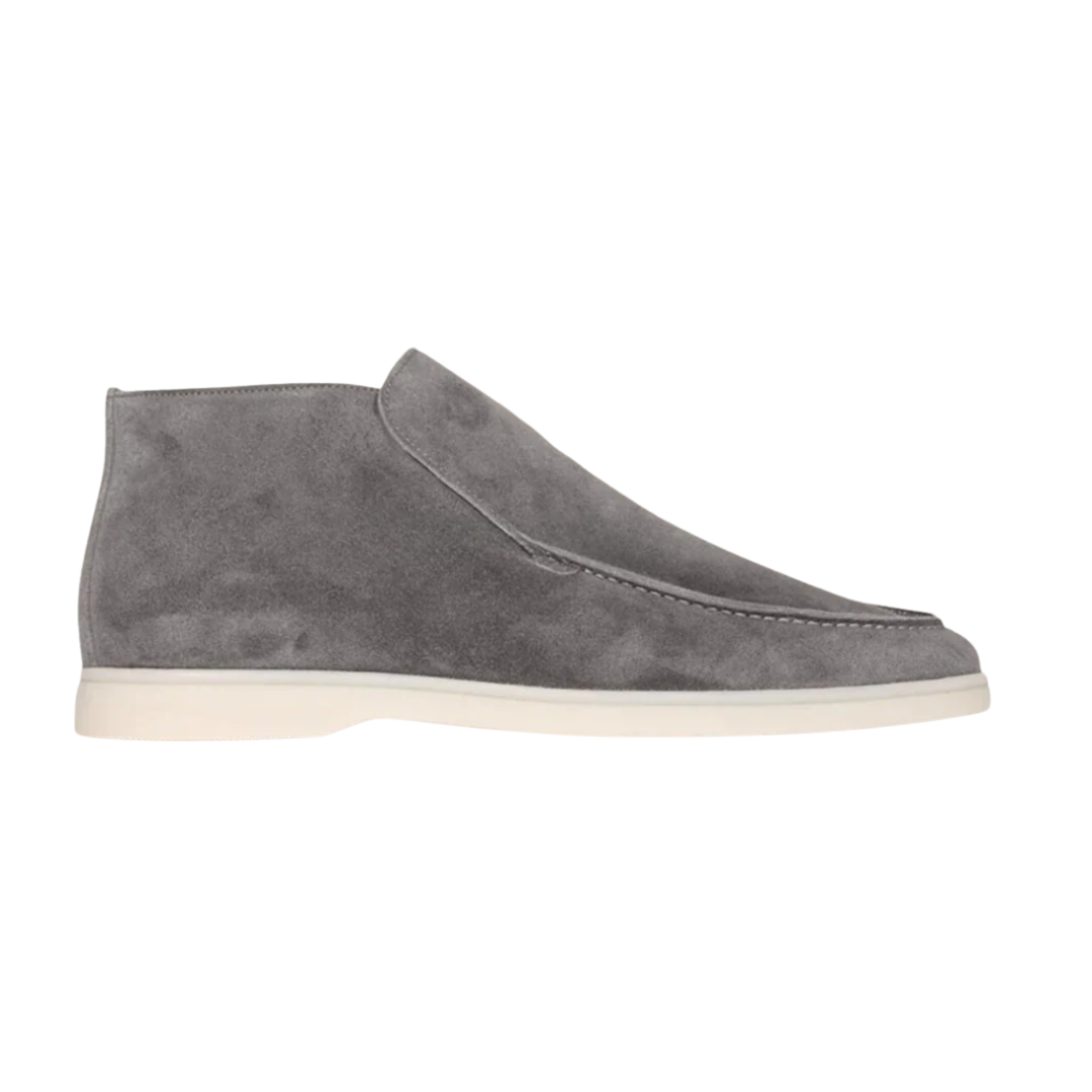 Casual Loafers με Όψη Σουέτ