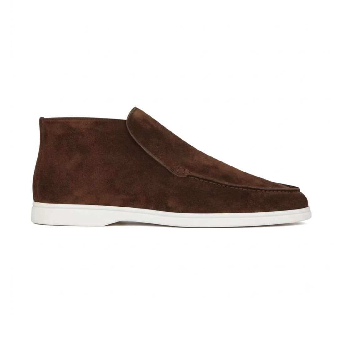 Casual Loafers με Όψη Σουέτ