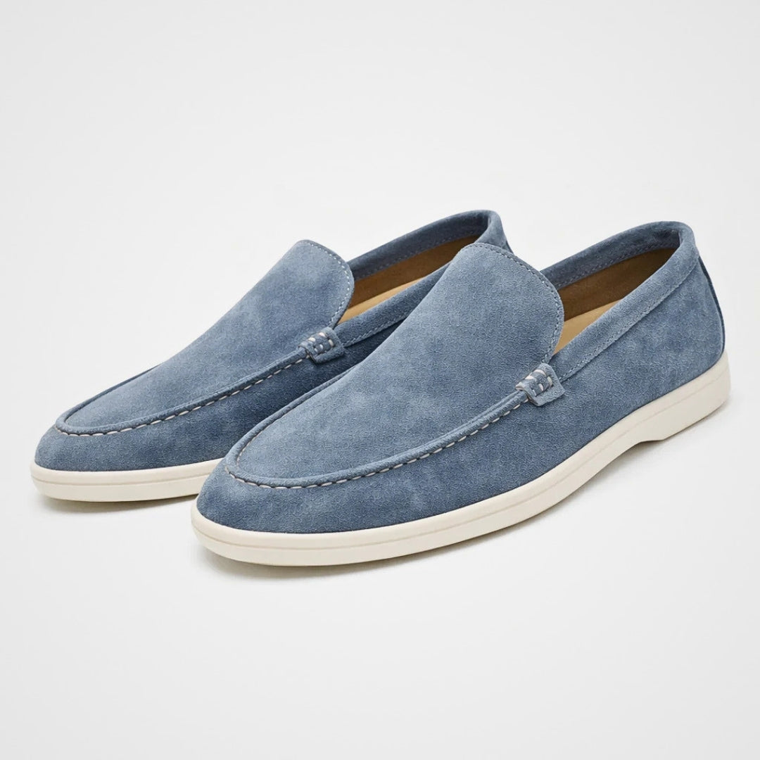 Casual Loafers με Όψη Σουέτ