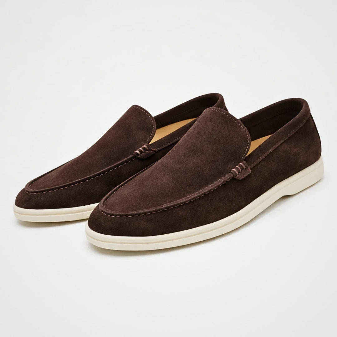 Casual Loafers με Όψη Σουέτ