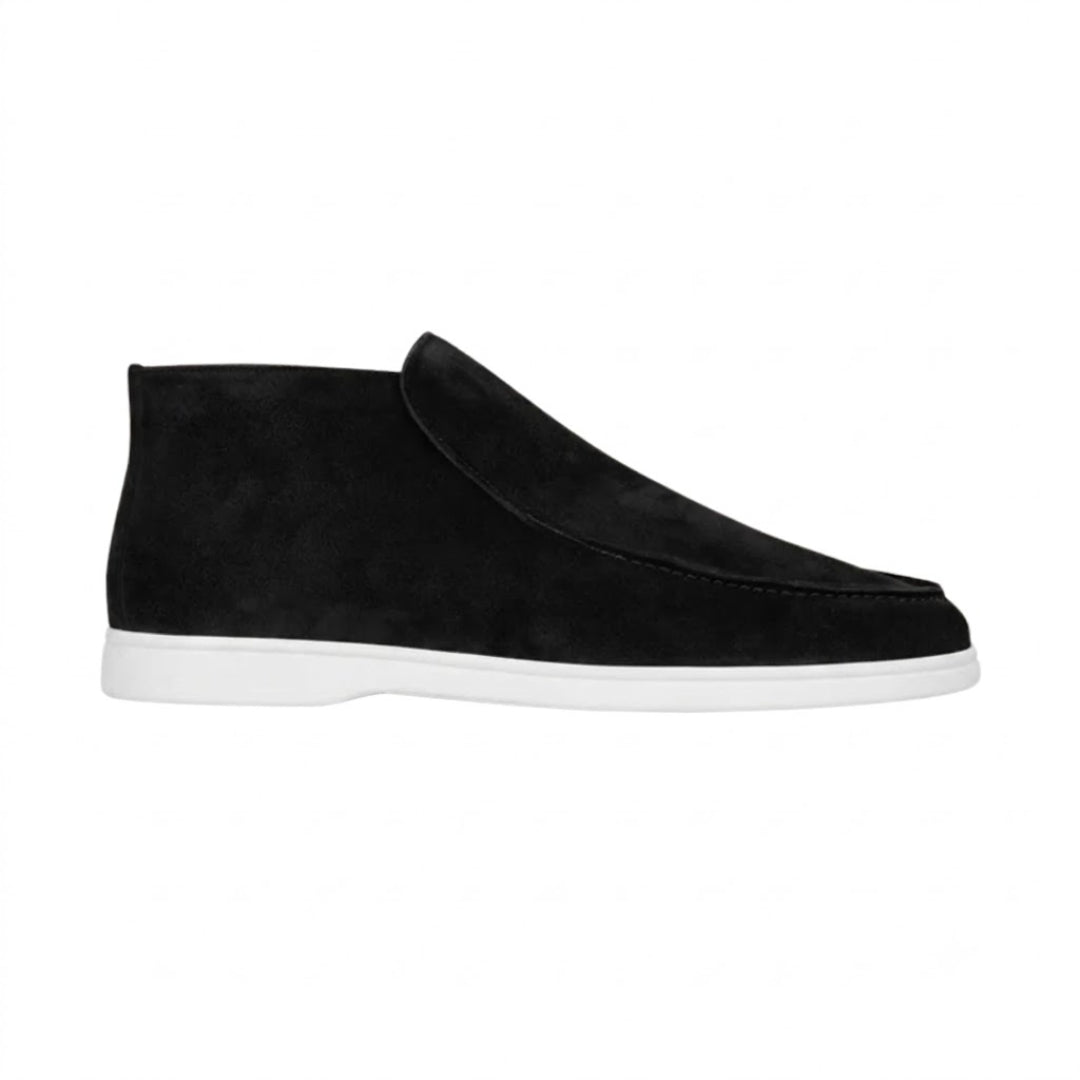 Casual Loafers με Όψη Σουέτ