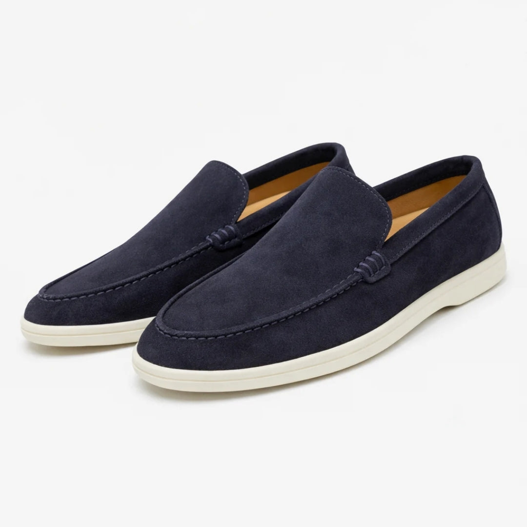 Casual Loafers με Όψη Σουέτ