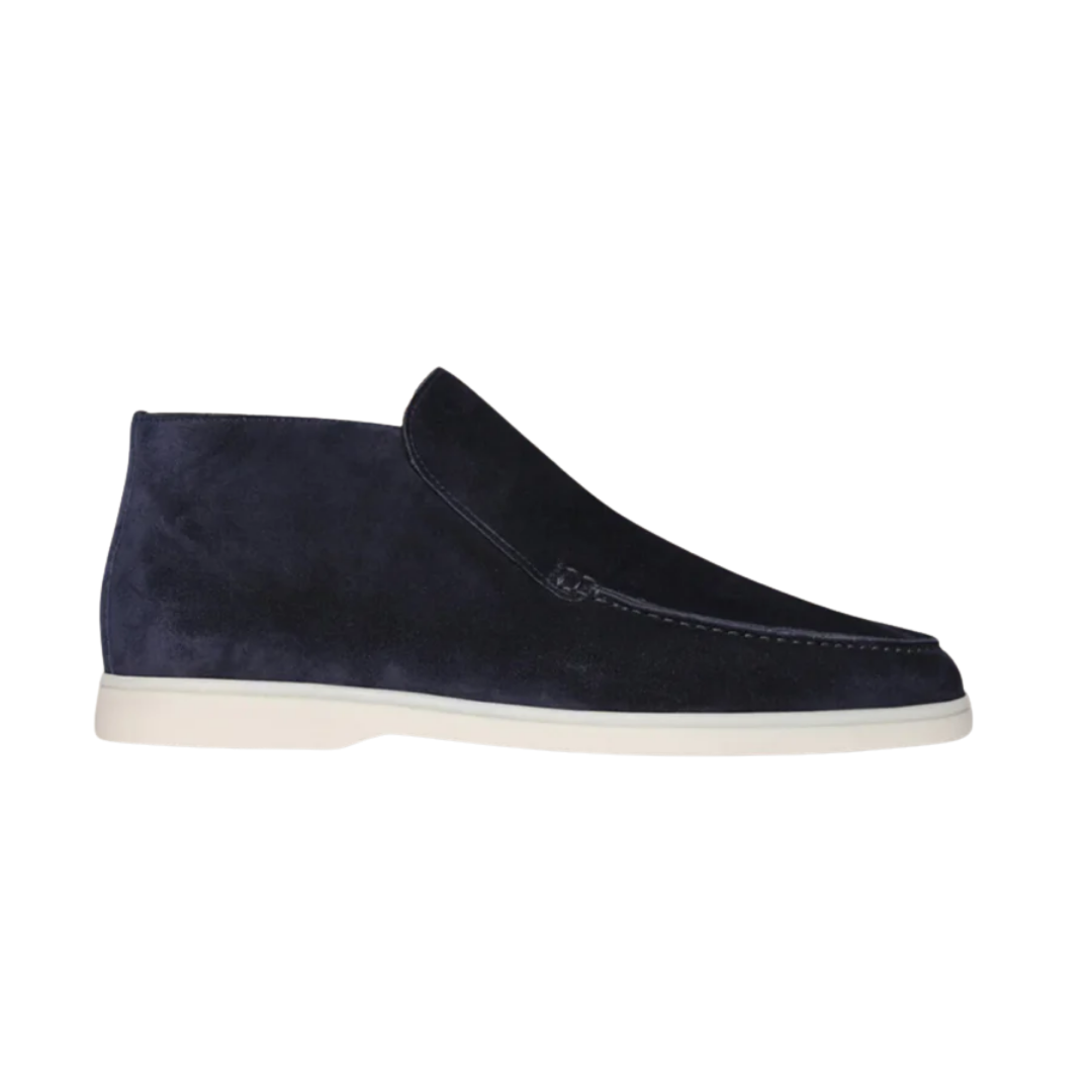Casual Loafers με Όψη Σουέτ