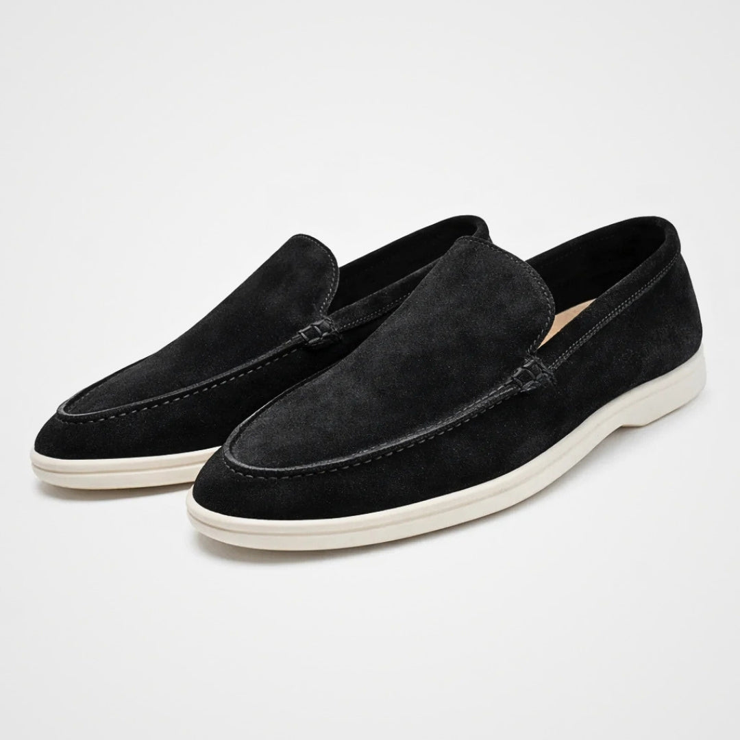 Casual Loafers με Όψη Σουέτ