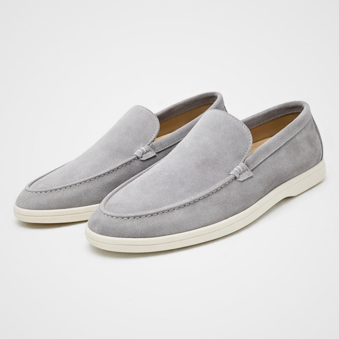 Casual Loafers με Όψη Σουέτ