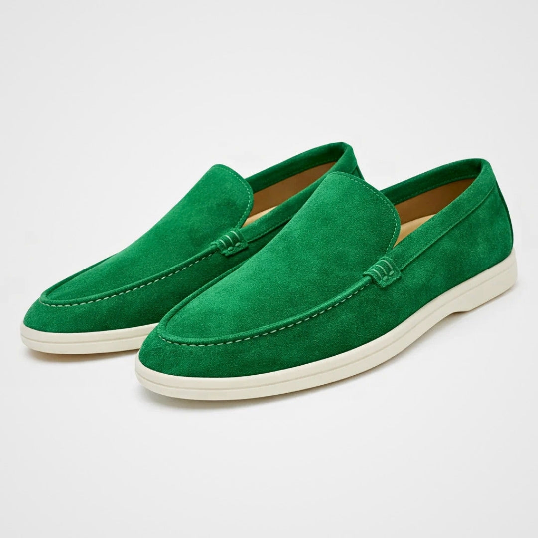 Casual Loafers με Όψη Σουέτ