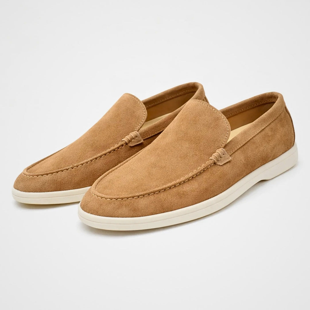 Casual Loafers με Όψη Σουέτ