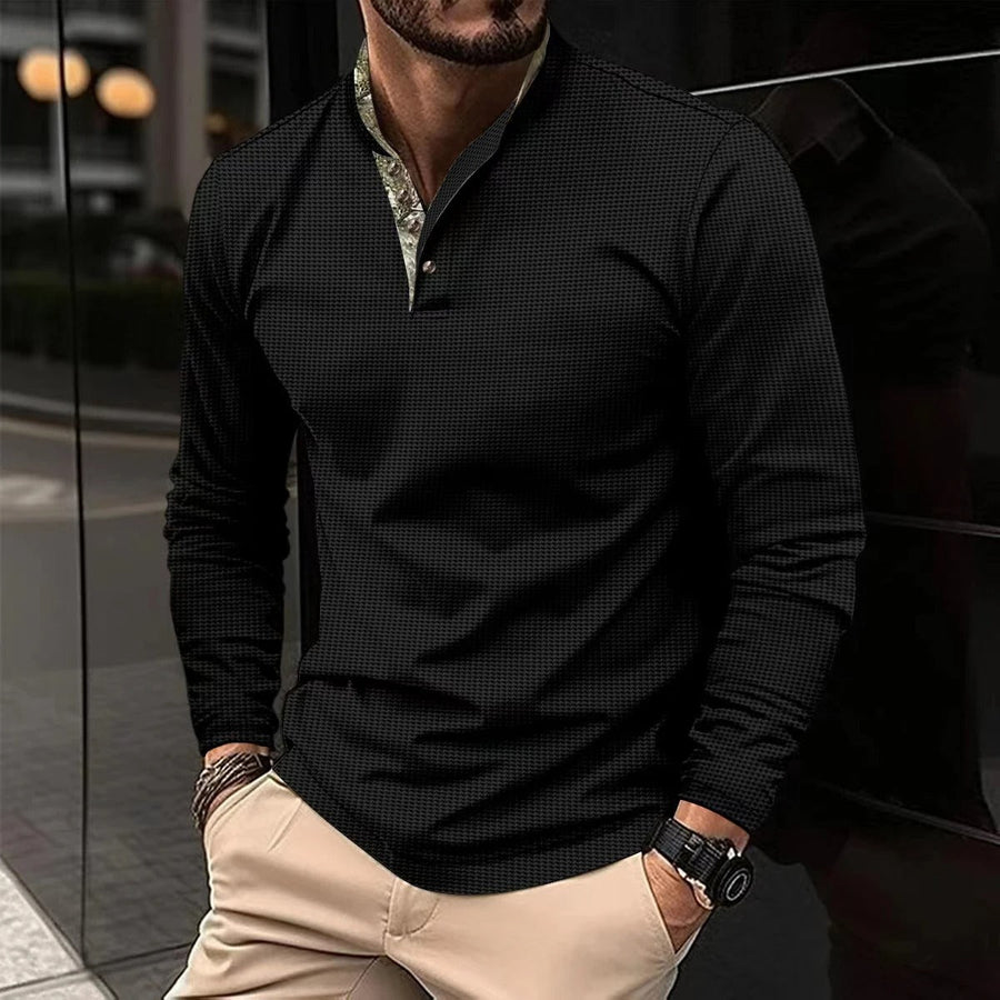 Ανδρικό Casual Πουκάμισο Slim-Fit