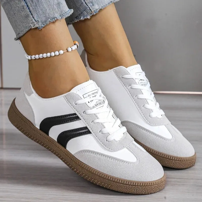 Γυναικεία Casual Sneakers με Κορδόνια
