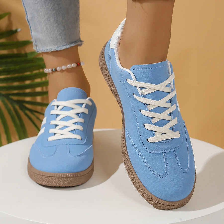 Γυναικεία Casual Sneakers με Κορδόνια