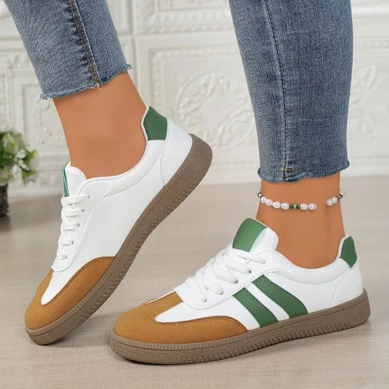 Γυναικεία Casual Sneakers με Κορδόνια
