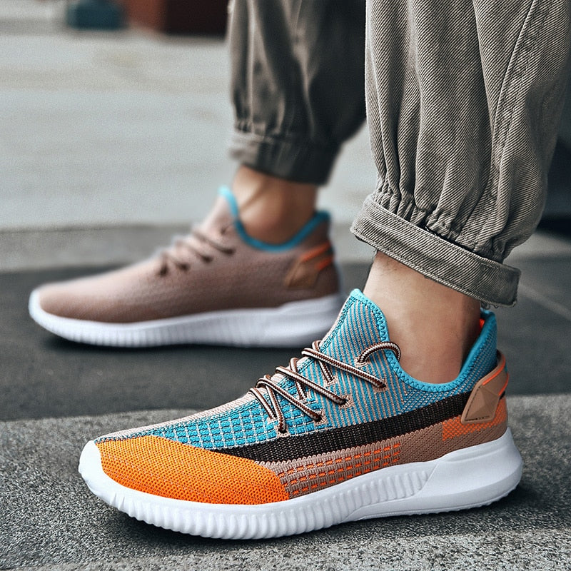 Casual Ελαφριά Sneakers που Αναπνέουν