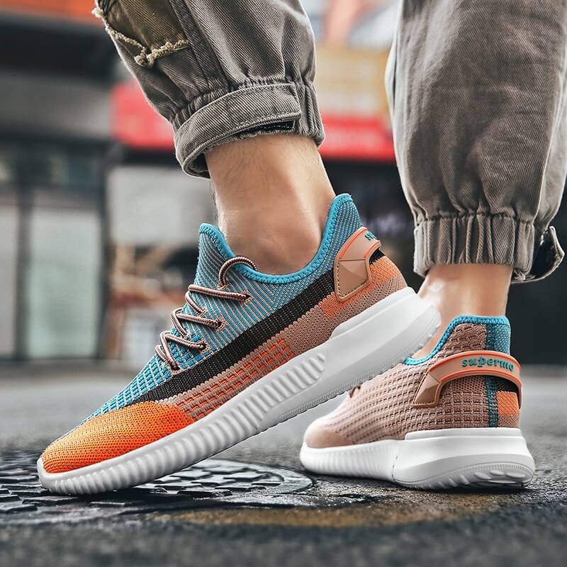Casual Ελαφριά Sneakers που Αναπνέουν