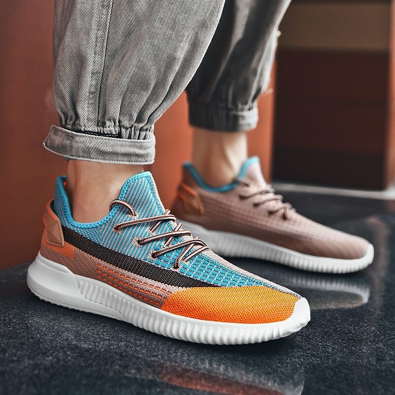 Casual Ελαφριά Sneakers που Αναπνέουν