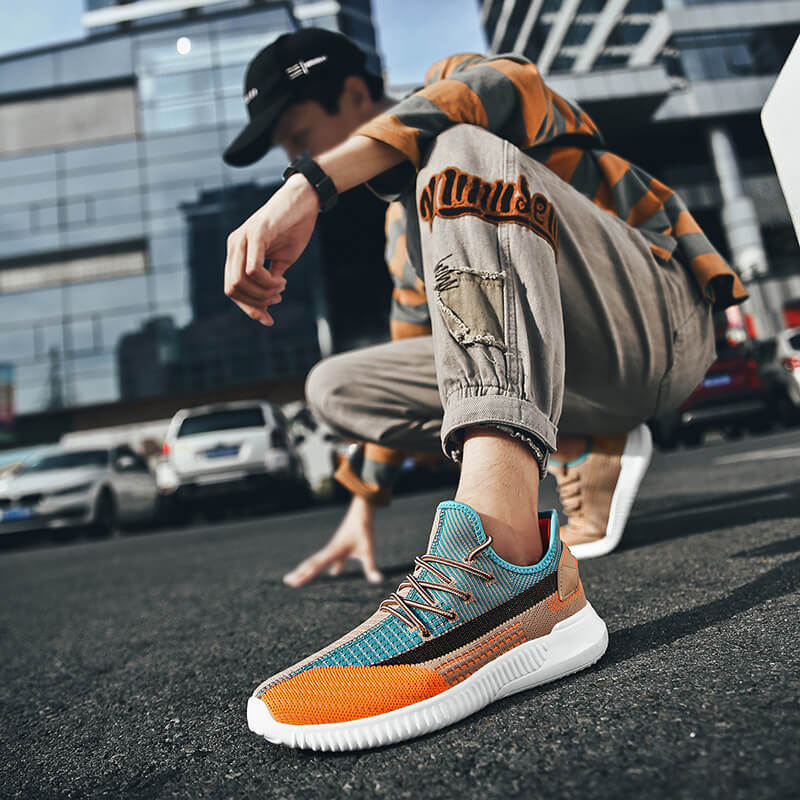 Casual Ελαφριά Sneakers που Αναπνέουν