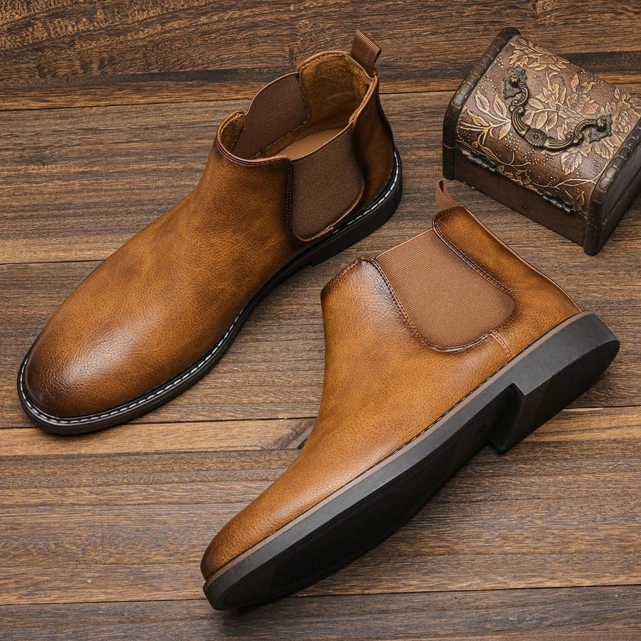 Ανδρικά Μποτάκια Chelsea Slip-On