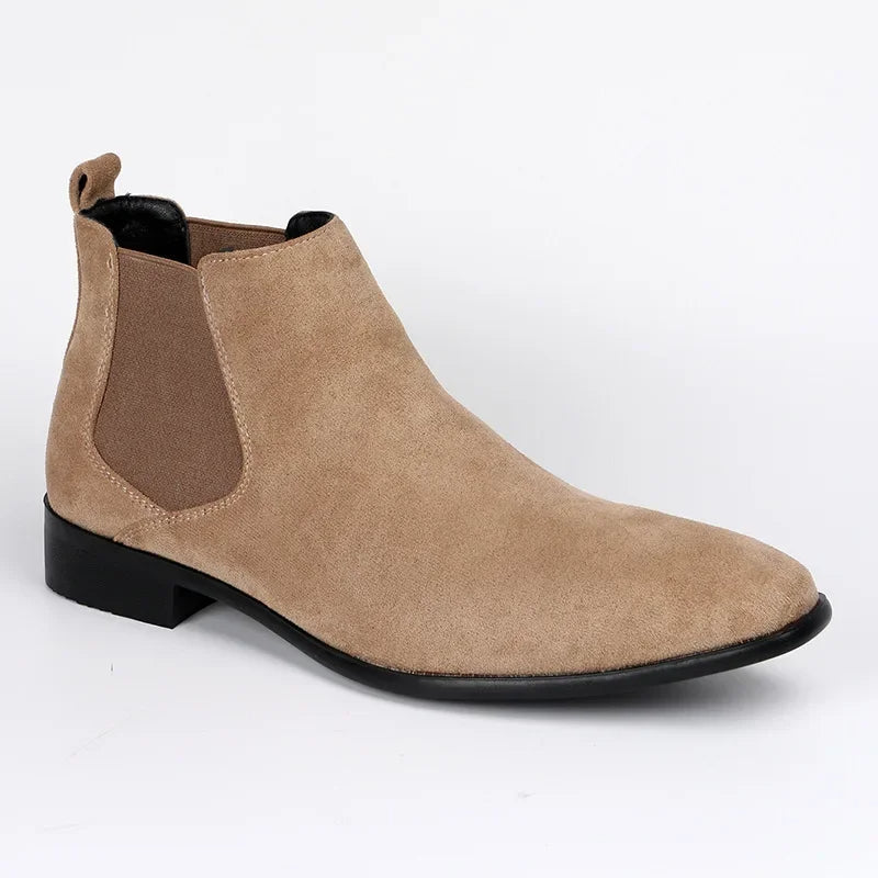 Ανδρικά Μποτάκια Chelsea Slip-on έως τον Αστράγαλο