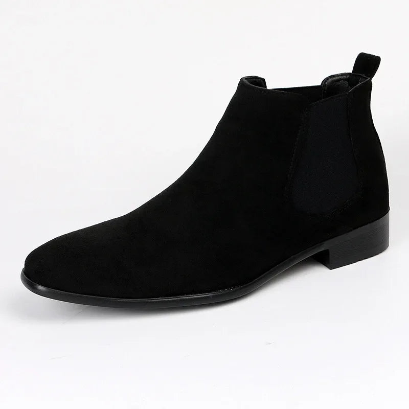 Ανδρικά Μποτάκια Chelsea Slip-on έως τον Αστράγαλο