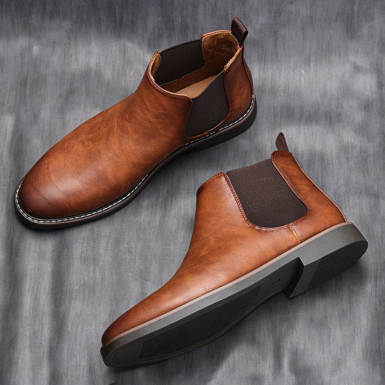 Ανδρικά Μποτάκια Chelsea Slip-On