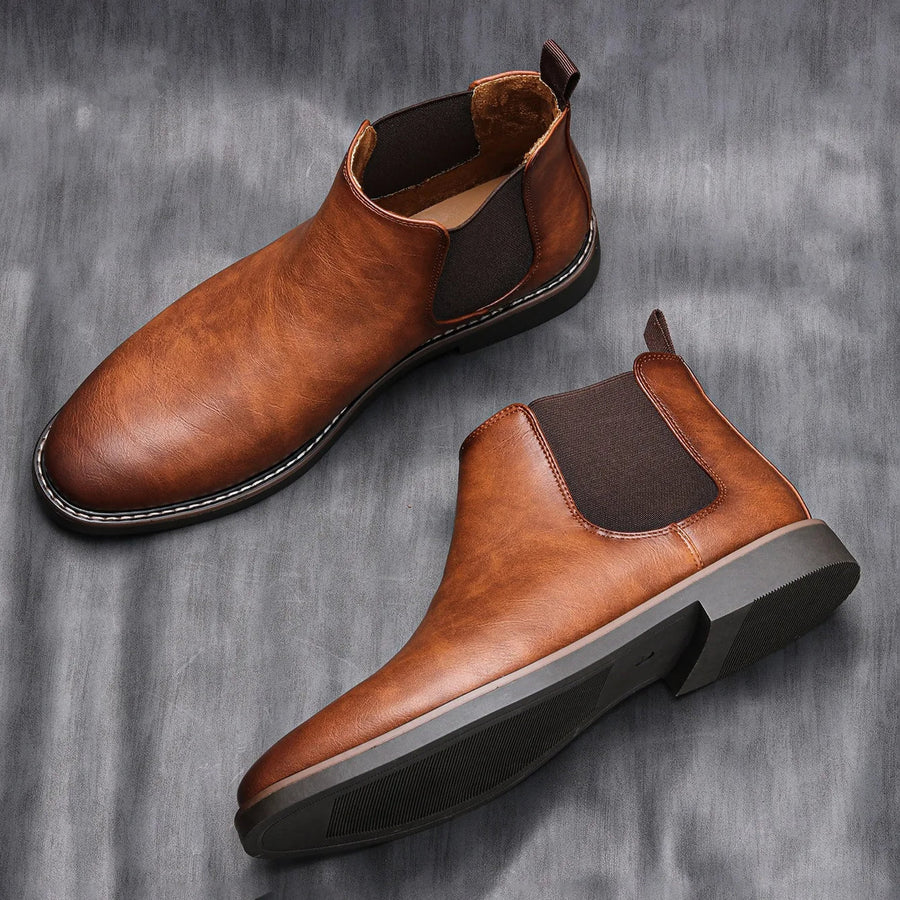 Ανδρικά Μποτάκια Chelsea Slip-On