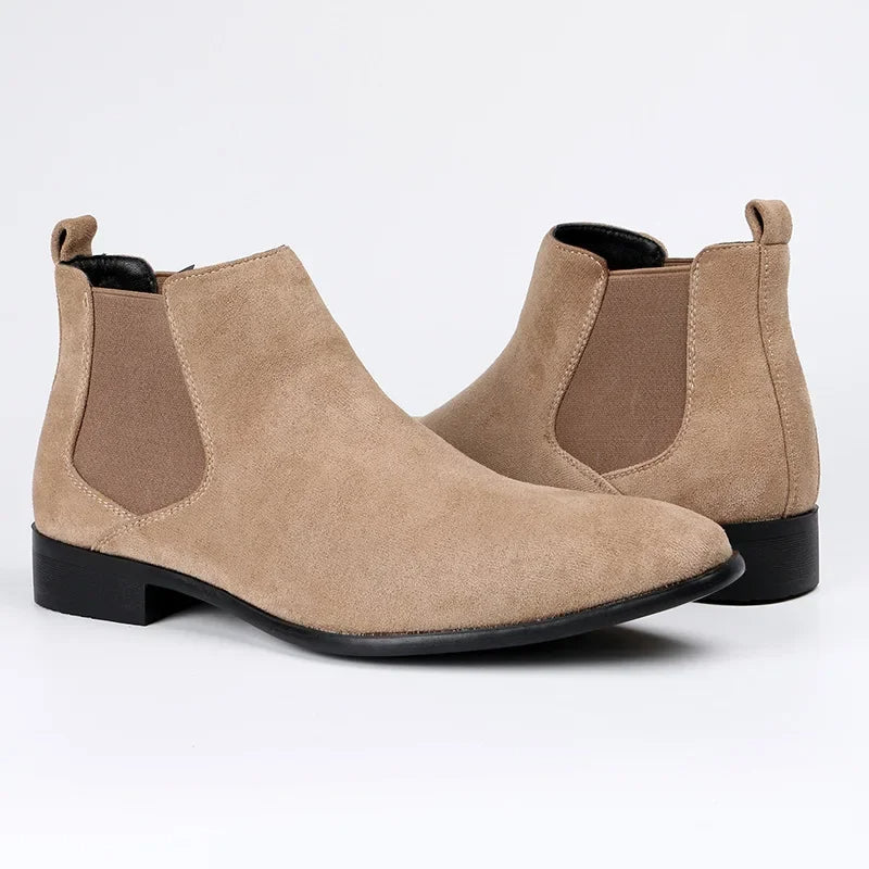 Ανδρικά Μποτάκια Chelsea Slip-on έως τον Αστράγαλο