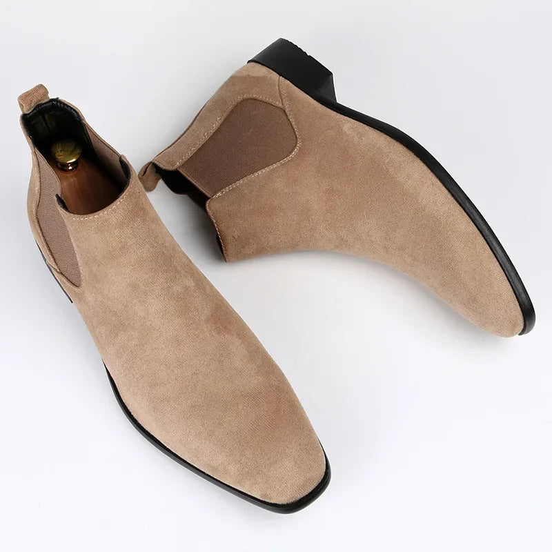 Ανδρικά Μποτάκια Chelsea Slip-on έως τον Αστράγαλο