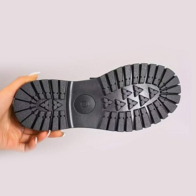 Γυναικεία Chunky Loafers με Πλατφόρμα