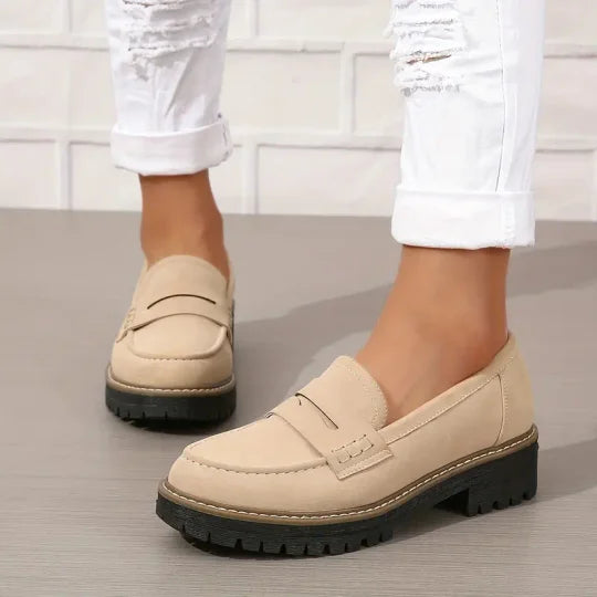 Γυναικεία Chunky Loafers με Πλατφόρμα