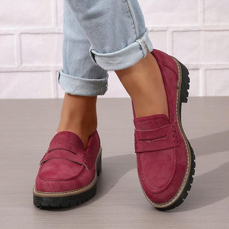 Γυναικεία Chunky Loafers με Πλατφόρμα