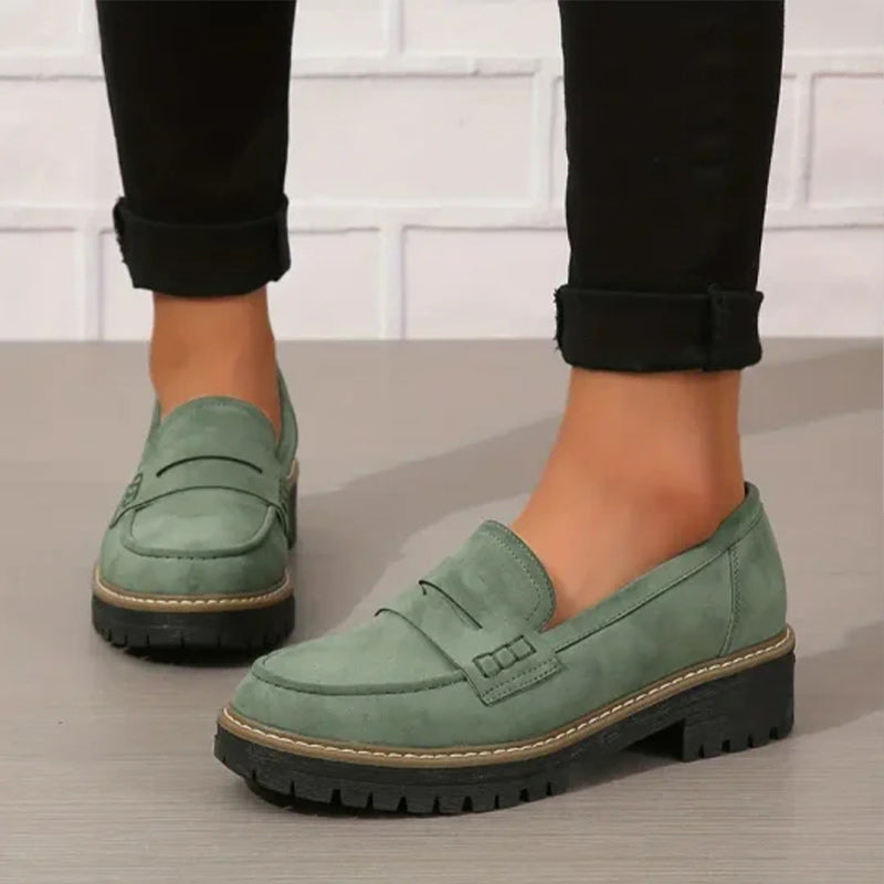 Γυναικεία Chunky Loafers με Πλατφόρμα