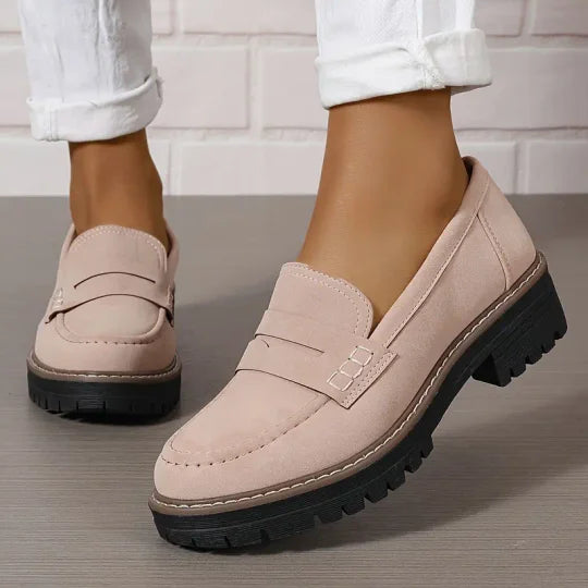 Γυναικεία Chunky Loafers με Πλατφόρμα