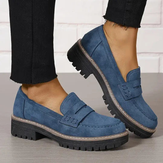 Γυναικεία Chunky Loafers με Πλατφόρμα
