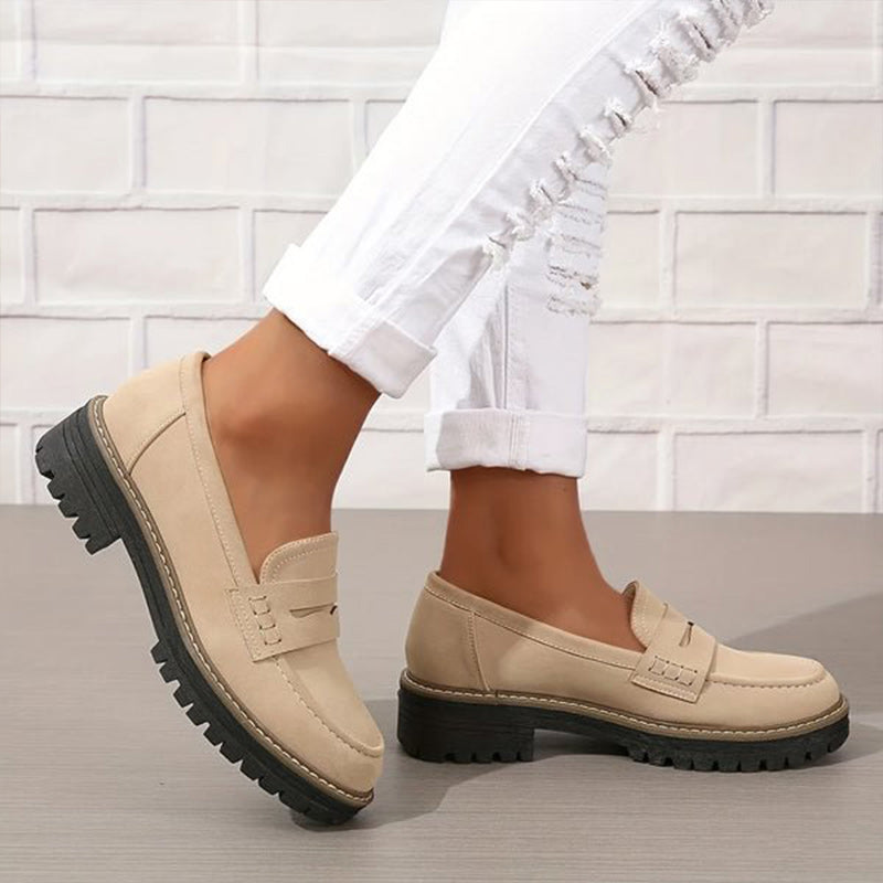 Γυναικεία Chunky Loafers με Πλατφόρμα