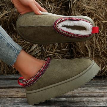 Γυναικείες Παντόφλες Clog με Πλατφόρμα Slip-On