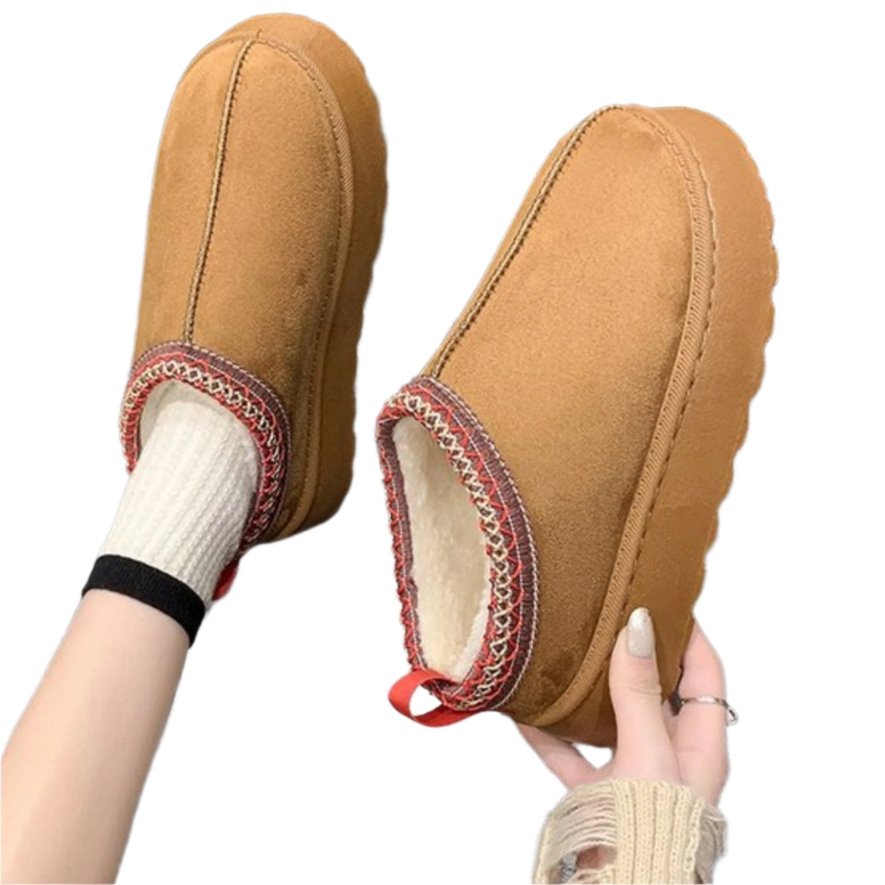 Γυναικείες Παντόφλες Clog με Πλατφόρμα Slip-On