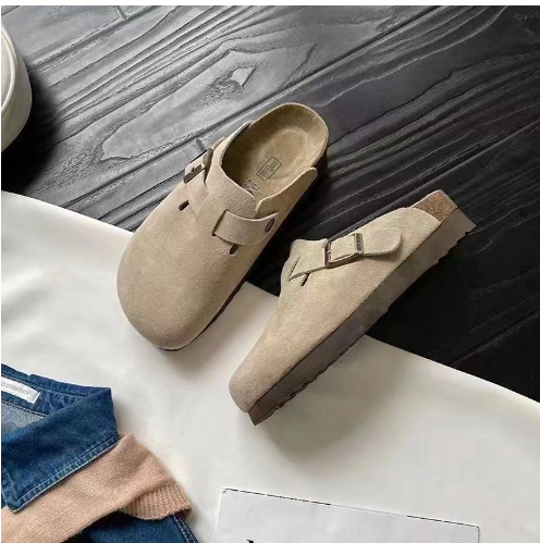 Ανδρικά Clogs Slip-On με Αγκράφα