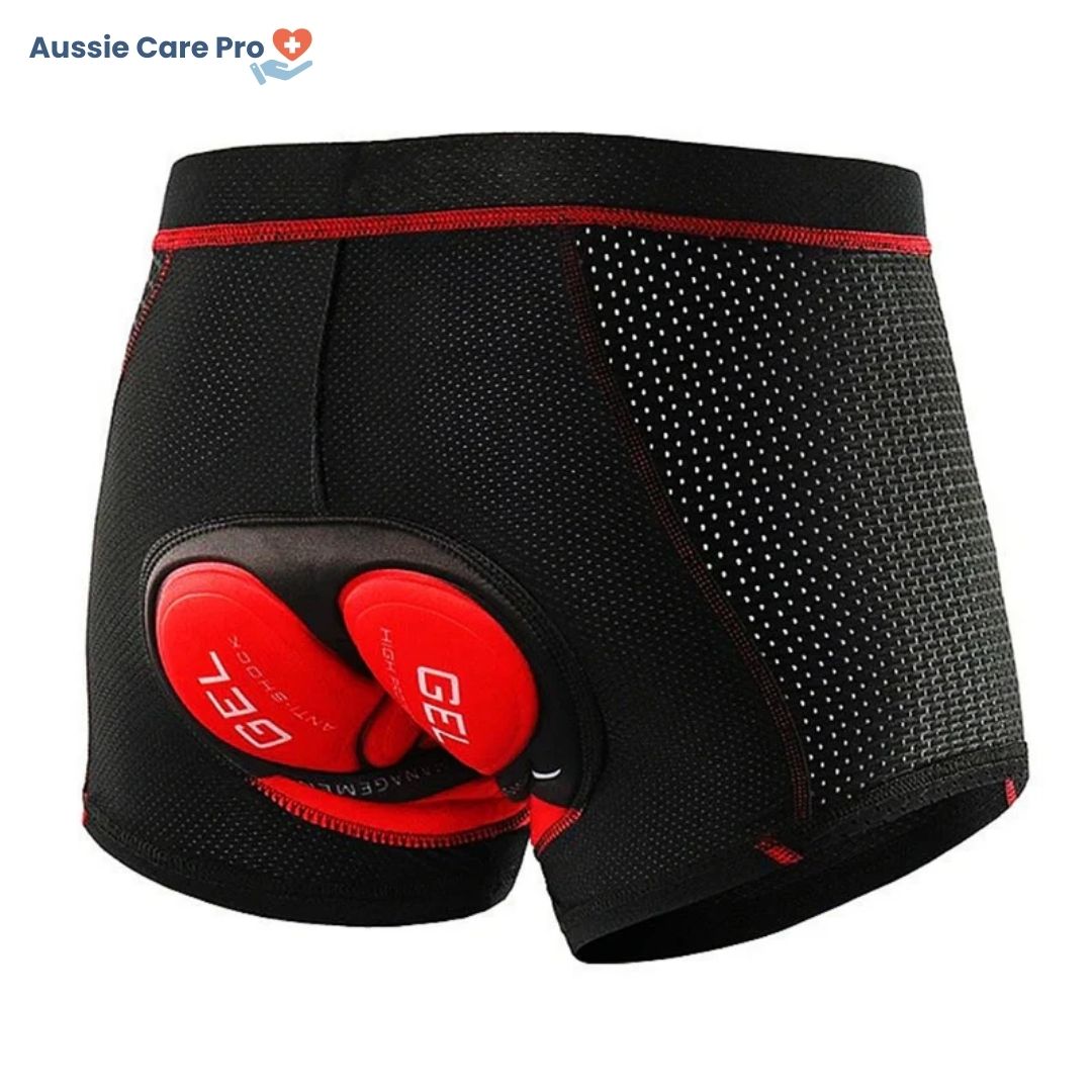 Ποδηλατικό Σορτς Comfort Pro – Ποδηλατικό Σορτσάκι με Μαξιλαράκι που Αναπνέει