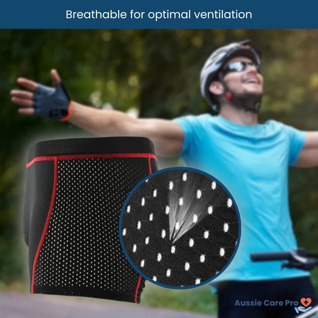 Ποδηλατικό Σορτς Comfort Pro – Ποδηλατικό Σορτσάκι με Μαξιλαράκι που Αναπνέει
