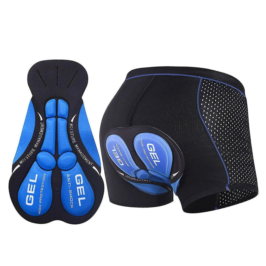 Ποδηλατικό Σορτς Comfort Pro – Ποδηλατικό Σορτσάκι με Μαξιλαράκι που Αναπνέει
